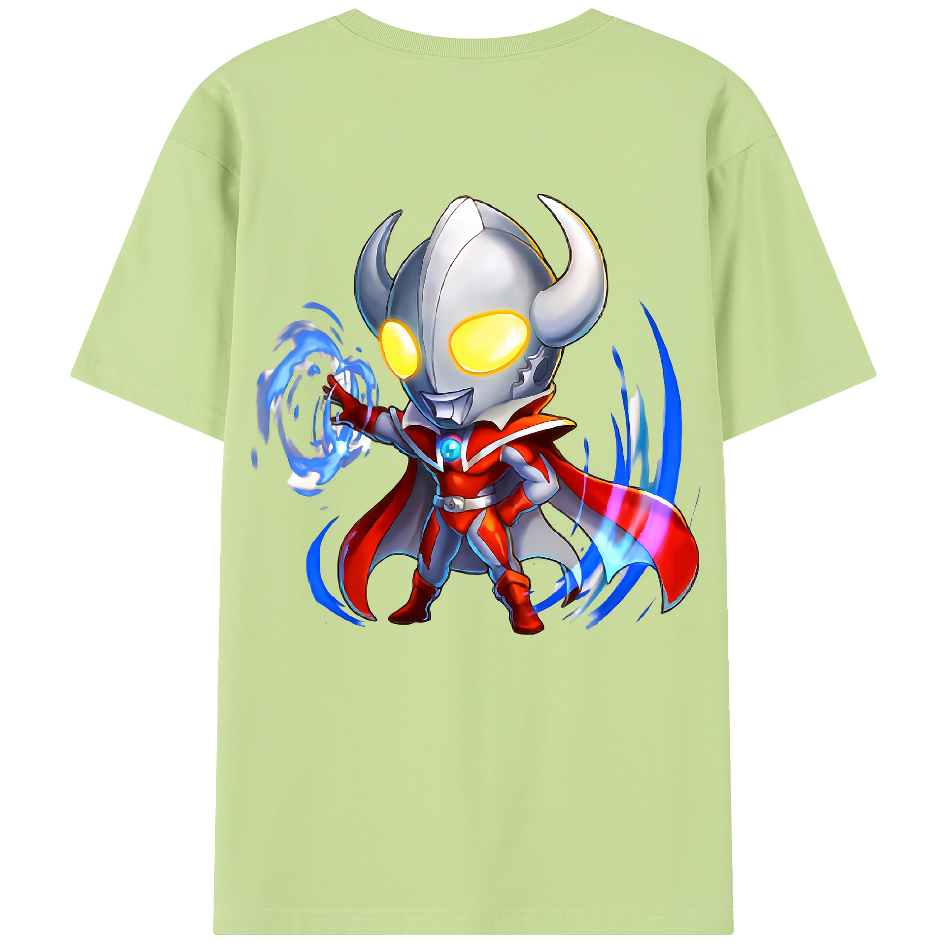 （画像用） ウルトラマン Ultraman 綿100％半袖Tシャツ（背面プリント）